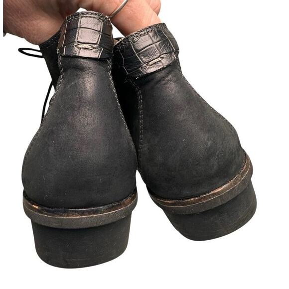 Dansko Joy Black Burnished Nubuck Chukka Womens Sz 41 US Sz 10.5-11 Comfort - Picture 16 of 16